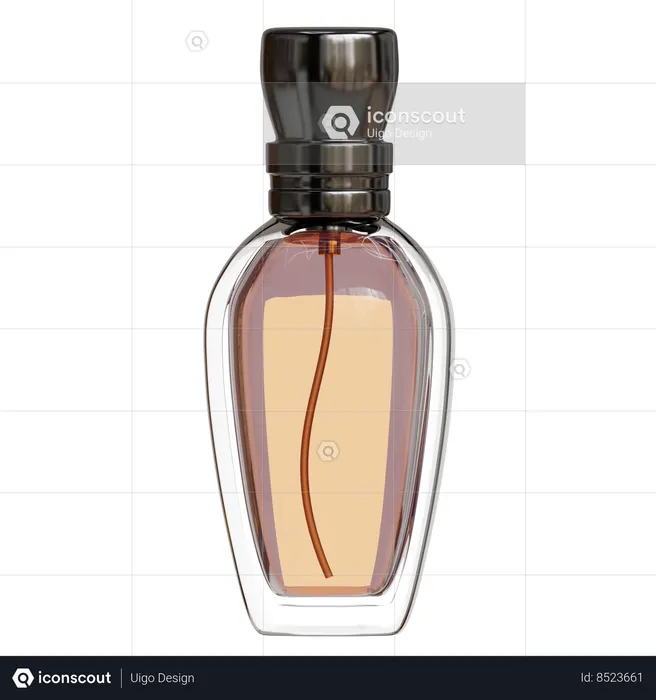 Frasco de perfume  3D Icon