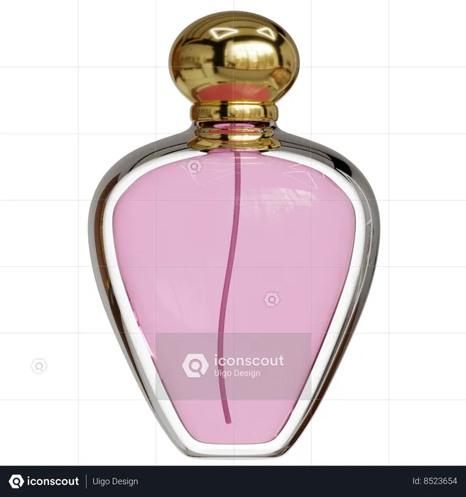 Frasco de perfume  3D Icon