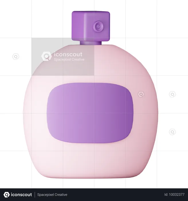 Frasco de perfume  3D Icon