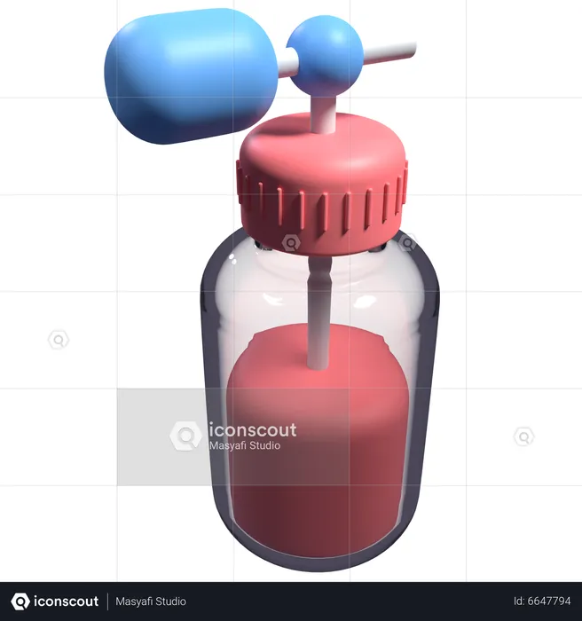 Frasco de perfume  3D Icon