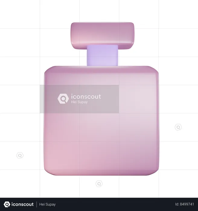 Frasco de perfume  3D Icon