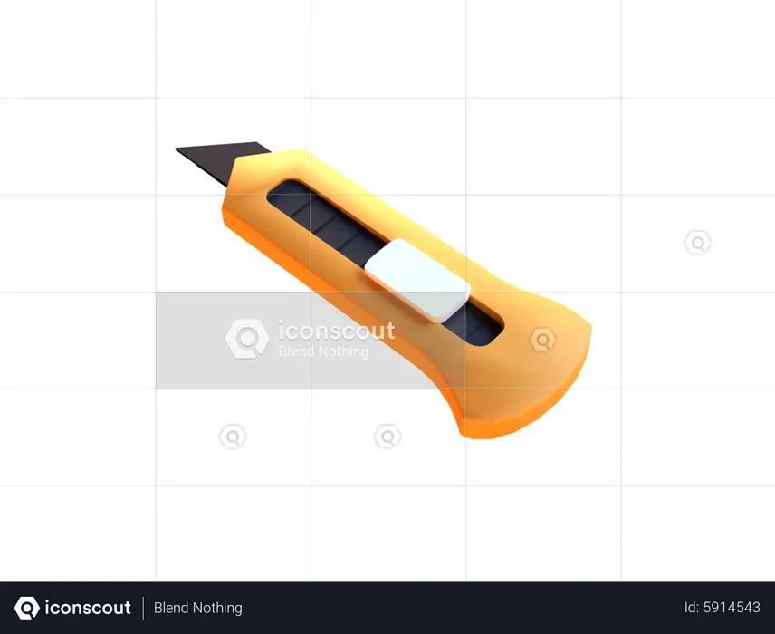 Cutter  3D Icon