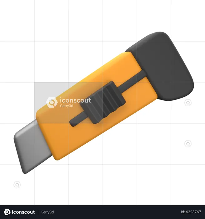 Cutter  3D Icon