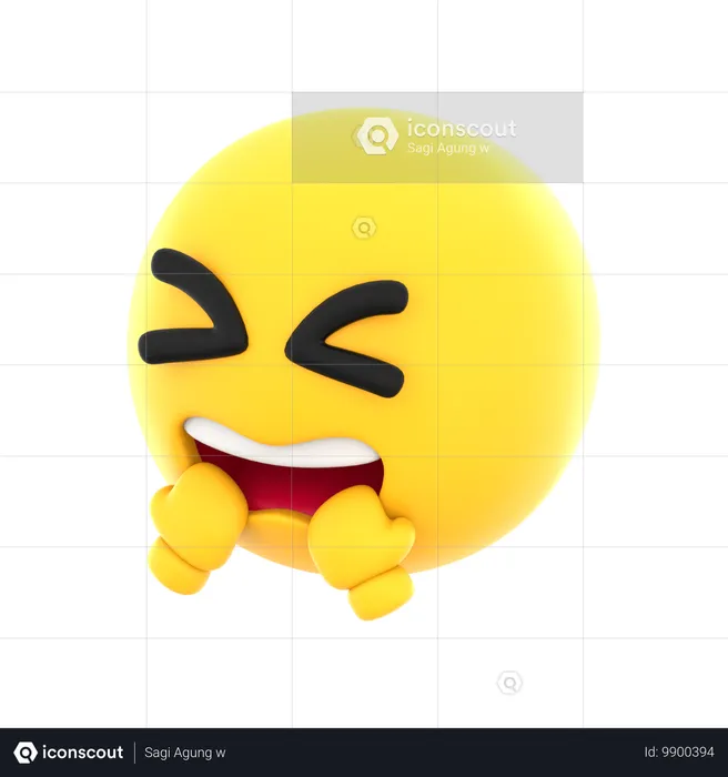 겁나 이모티콘 Emoji 3D Icon