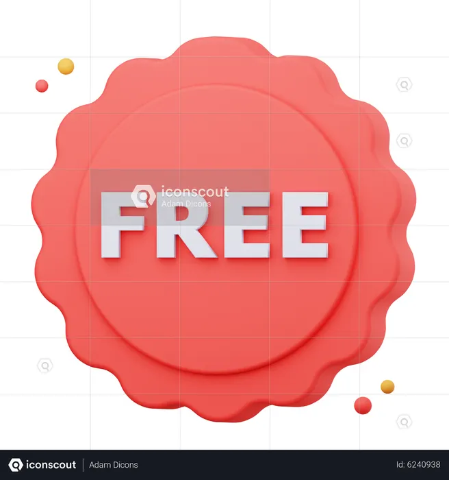 Free  3D Icon