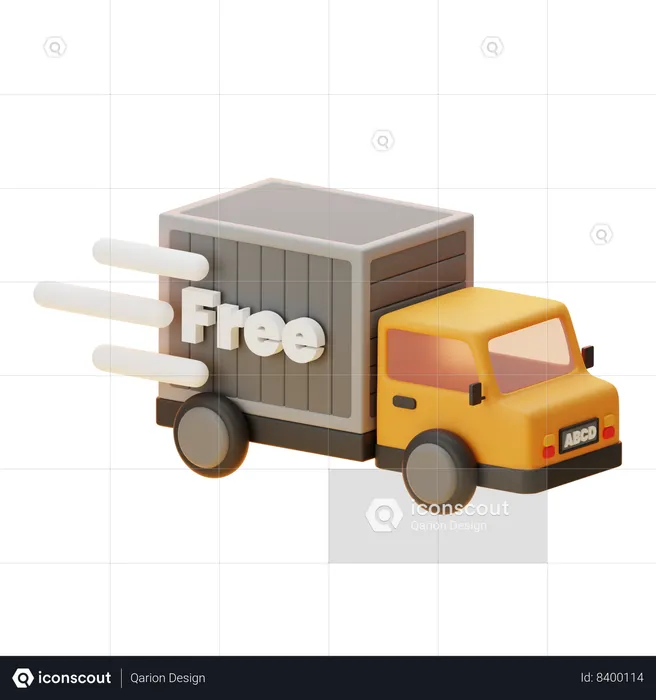 FREE SHIPPING  3D Icon