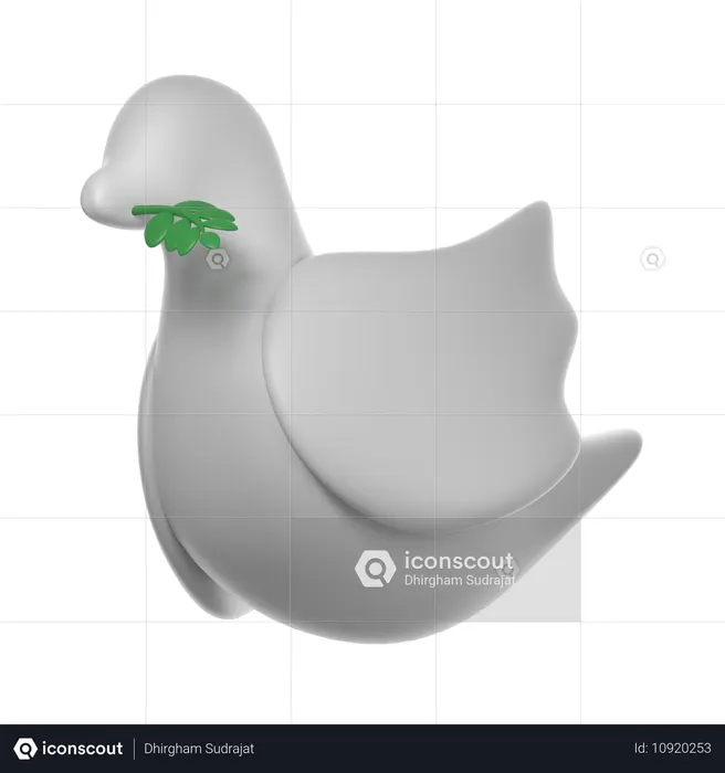 Freedom  3D Icon