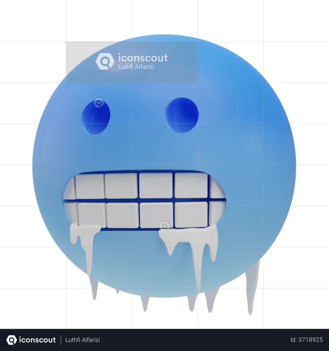 Freeze Emoji 3D Emoji