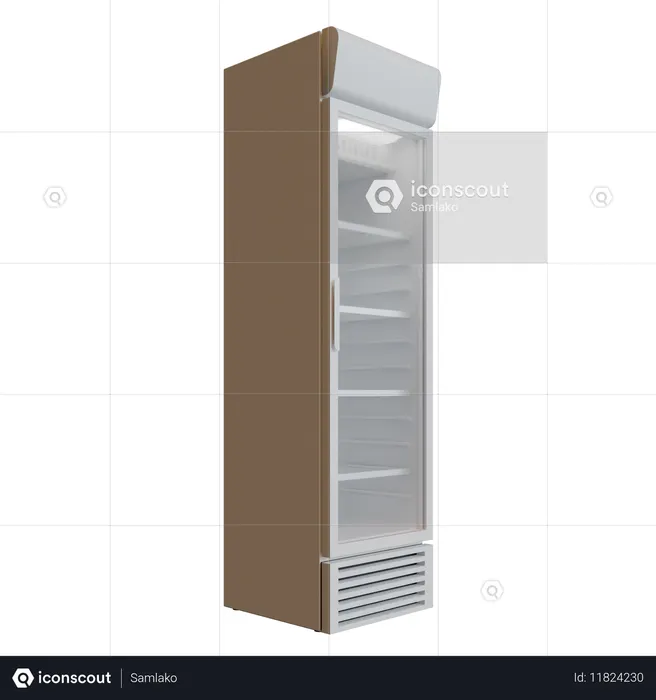 冷凍庫  3D Icon