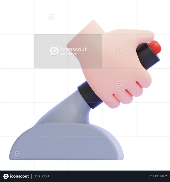 Frein à main  3D Icon
