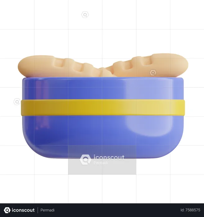 French Bread  3D Icon