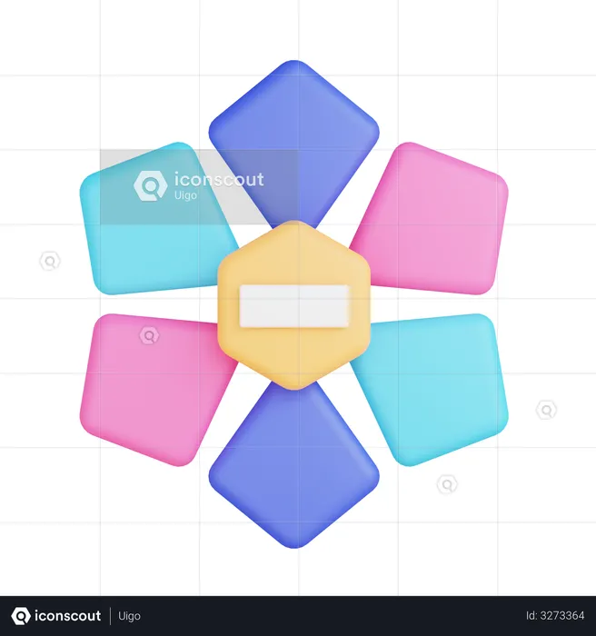 Frequency Table  3D Illustration