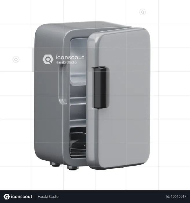 Fridge  3D Icon