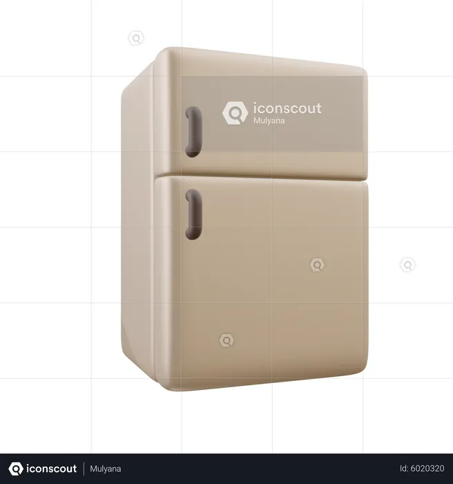 Fridge  3D Icon