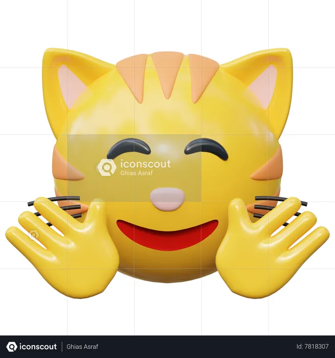 Friendly Emoji 3D Icon