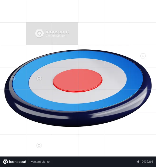 Frisbeescheibe  3D Icon