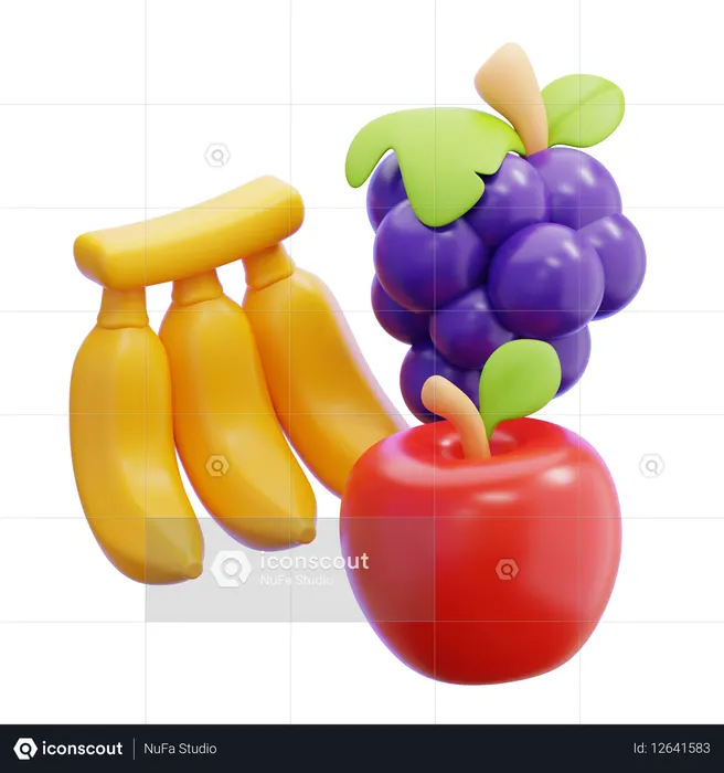 Fruit  3D Icon