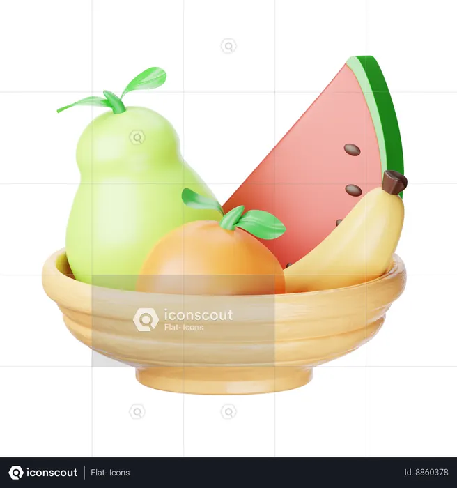 Fruits  3D Icon