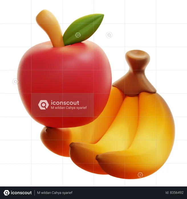 FRUITS  3D Icon