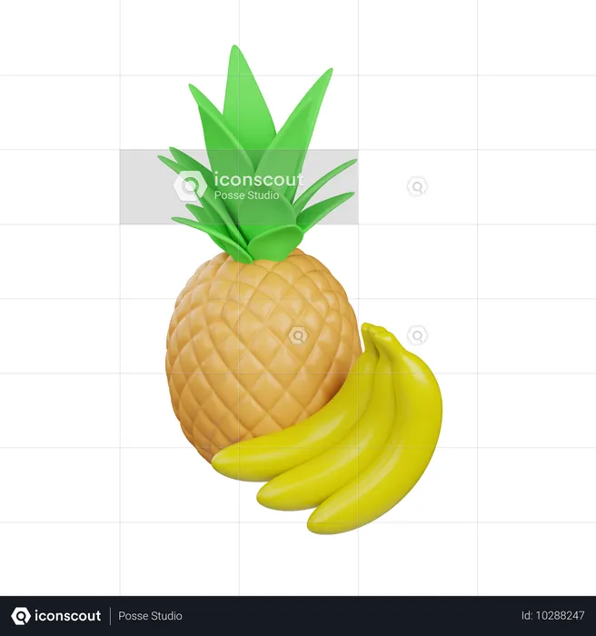 Fruta  3D Icon