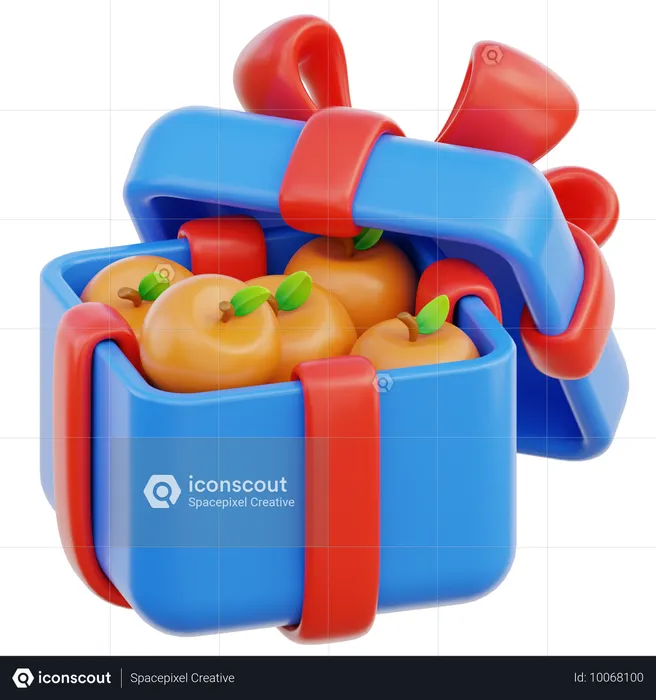 Frutas de presente  3D Icon