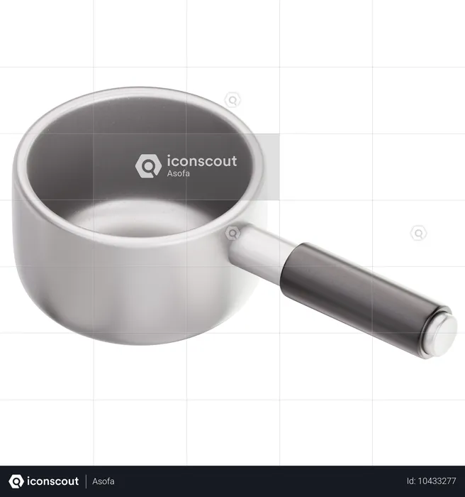 Frying Pan`  3D Icon