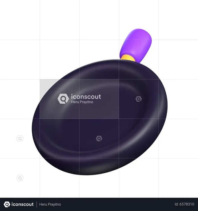 Frying Pan  3D Icon