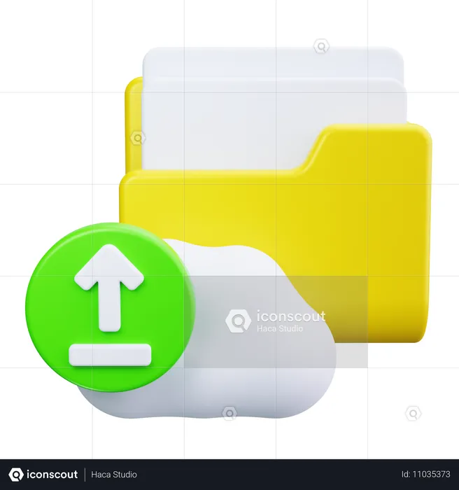 Ftp multi-fichiers  3D Icon