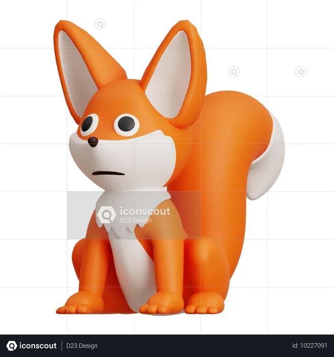 Fuchs  3D Icon