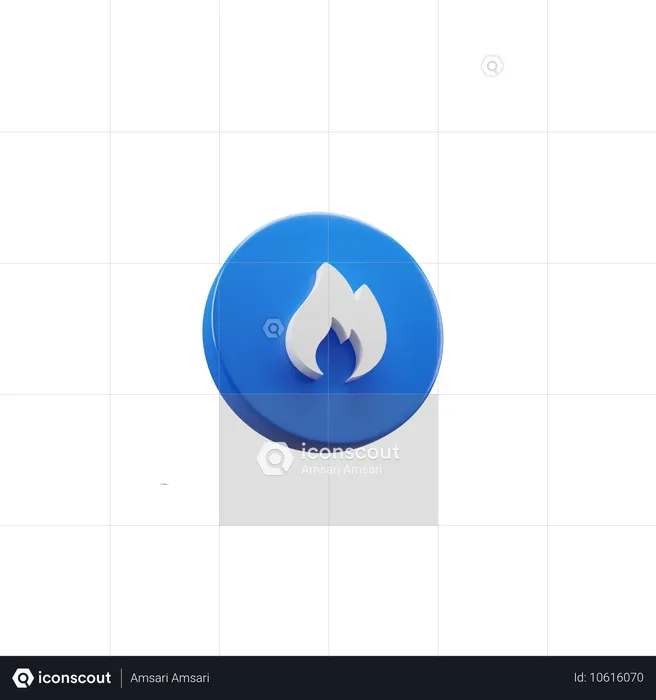 Fuego  3D Icon