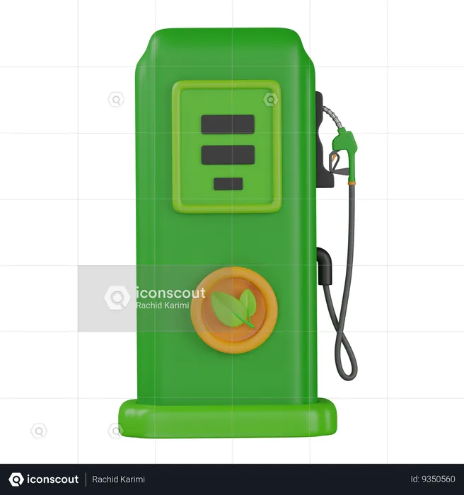 Fuel  3D Icon