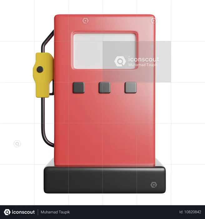 Fuel  3D Icon