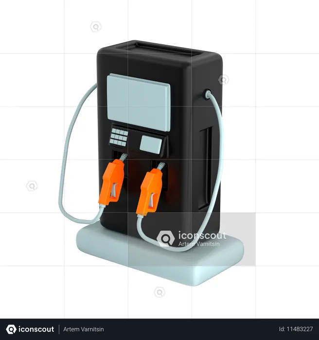 Fuel Dispenser  3D Icon