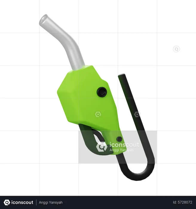 Fuel Gun  3D Icon