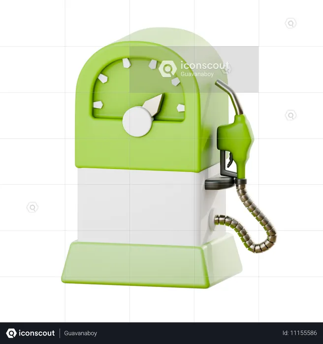 연료 펌프  3D Icon
