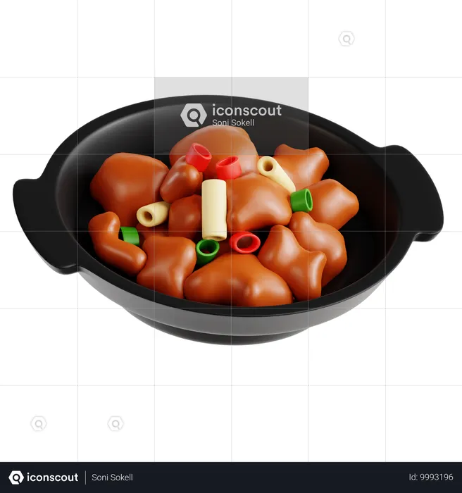 Fujian Cuisine  3D Icon