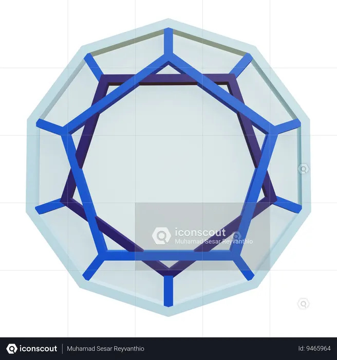 Os fulerenos  3D Icon