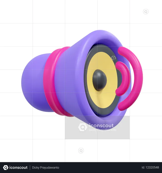 Full Volume  3D Icon