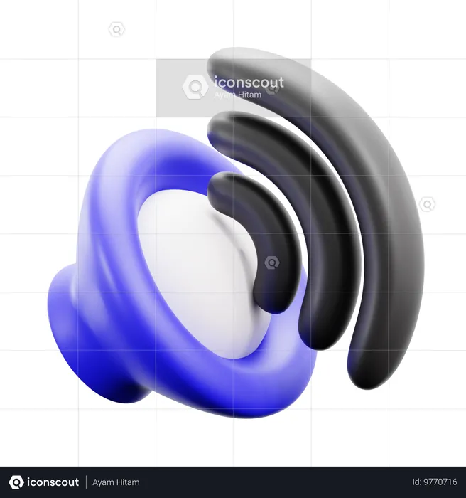 Full Volume  3D Icon