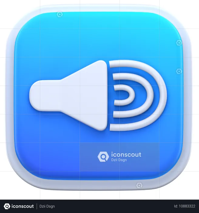 Full Volume  3D Icon