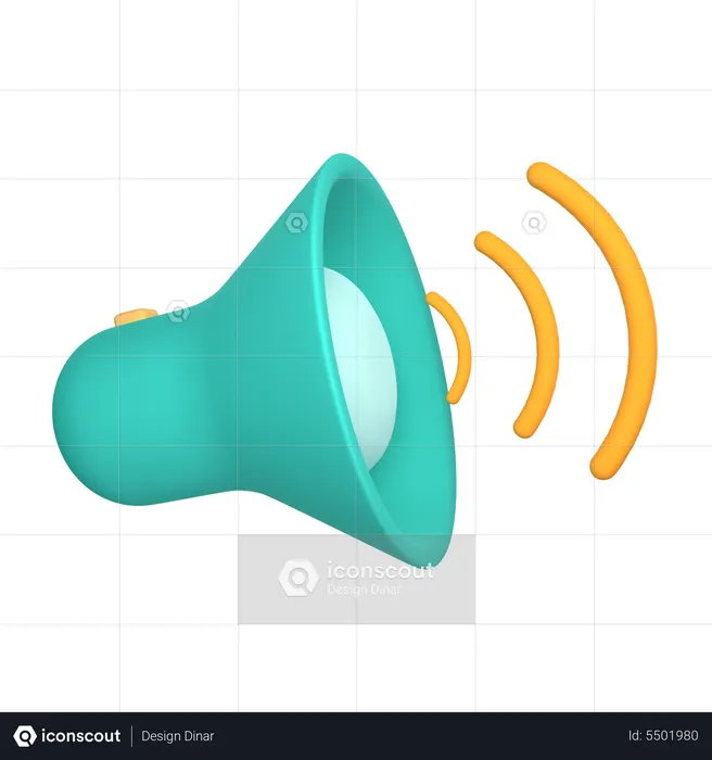 Full Volume  3D Icon