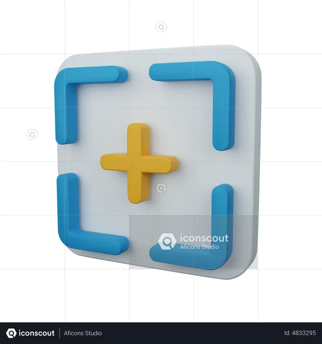 Fullscreen  3D Icon