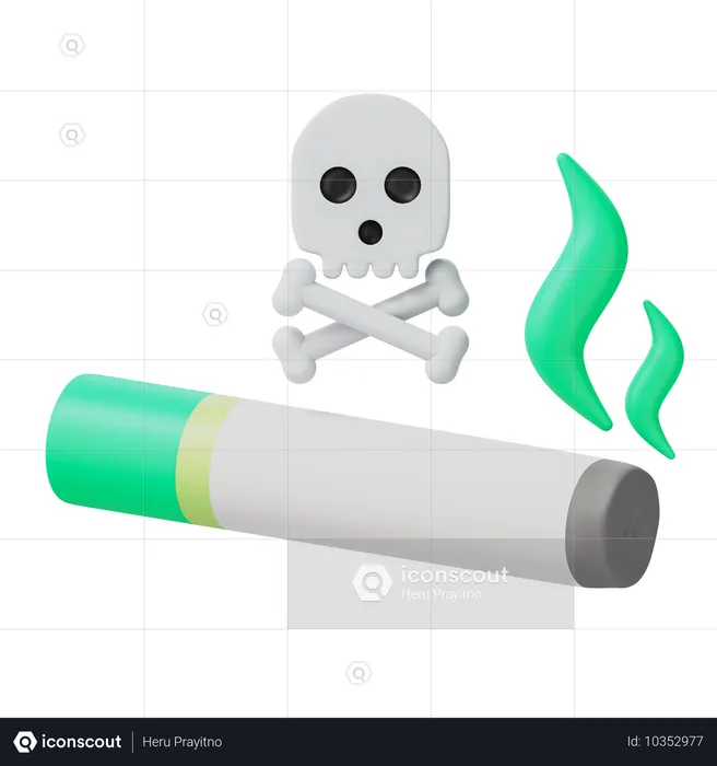 Fumar  3D Icon