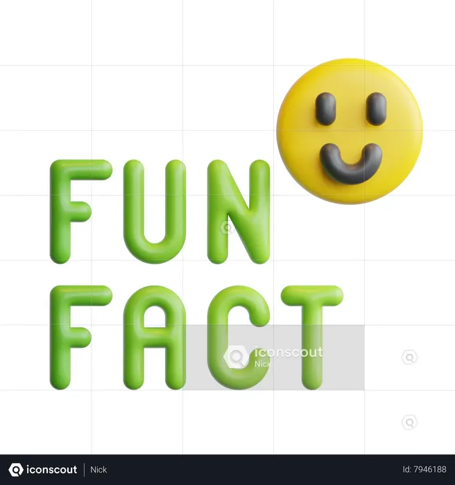 Joyful Emoji 3D Icon download in PNG, OBJ or Blend format