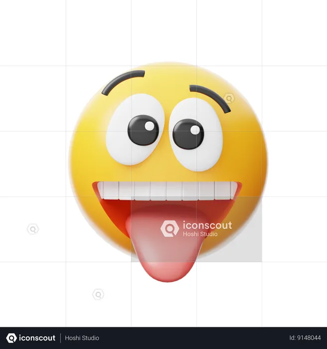 Funny Emoji 3D Icon