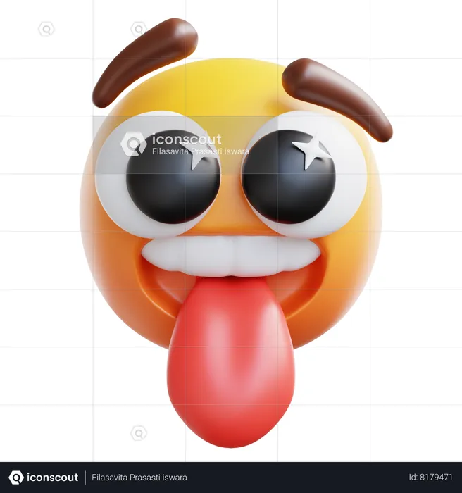 Funny Emoji 3D Icon