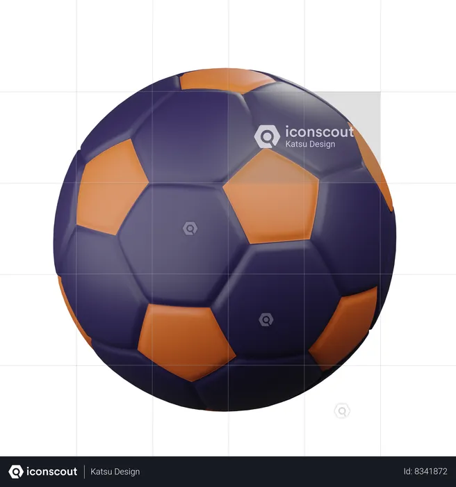 Fútbol americano  3D Icon