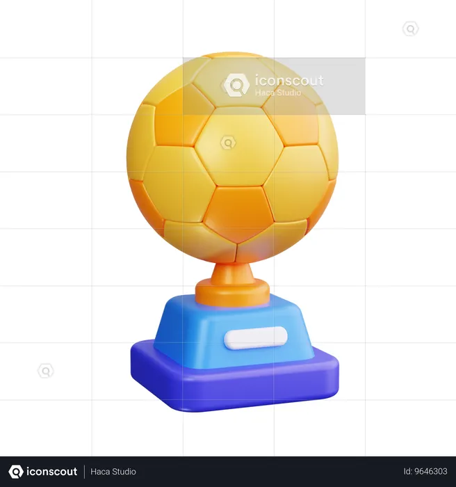 Fútbol americano  3D Icon