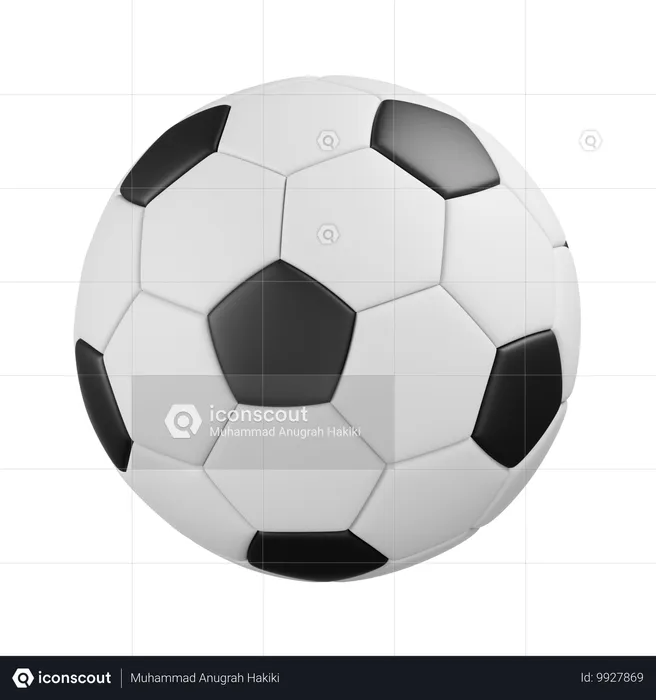 Fútbol americano  3D Icon