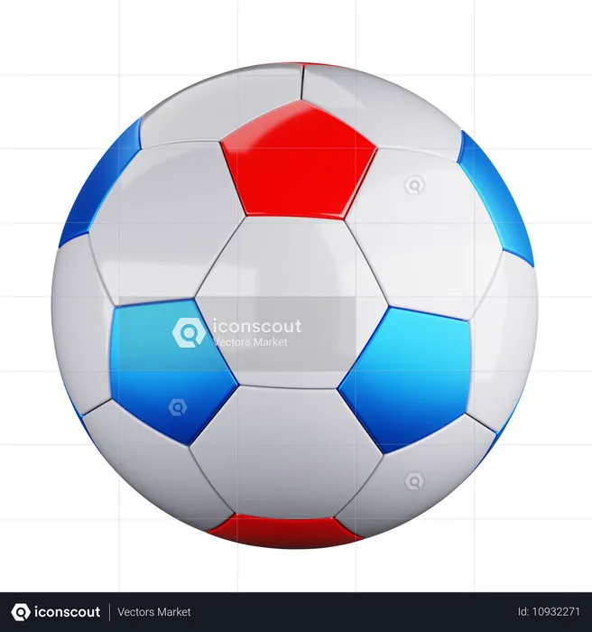 Fútbol americano  3D Icon